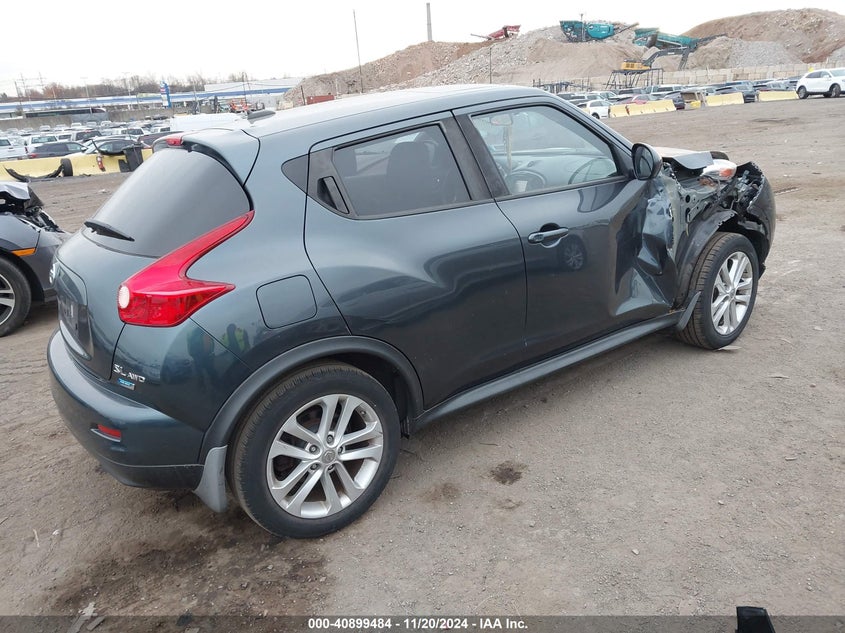 2013 NISSAN JUKE SL - JN8AF5MVXDT222527
