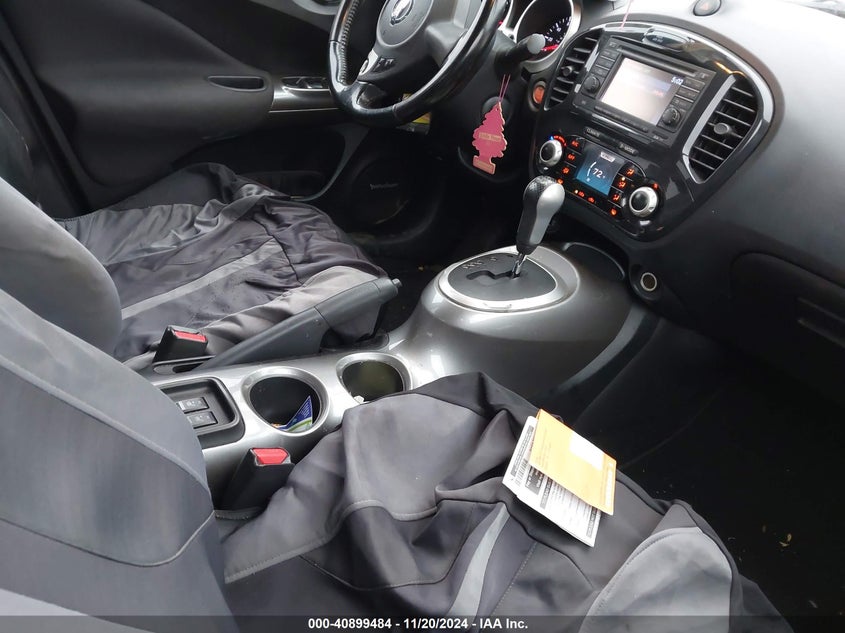 2013 NISSAN JUKE SL - JN8AF5MVXDT222527