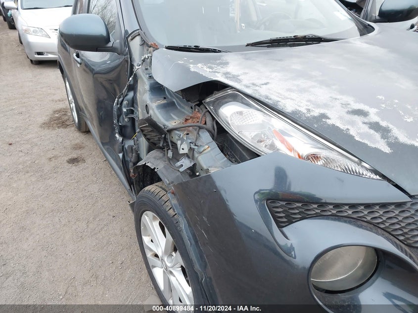 2013 NISSAN JUKE SL - JN8AF5MVXDT222527