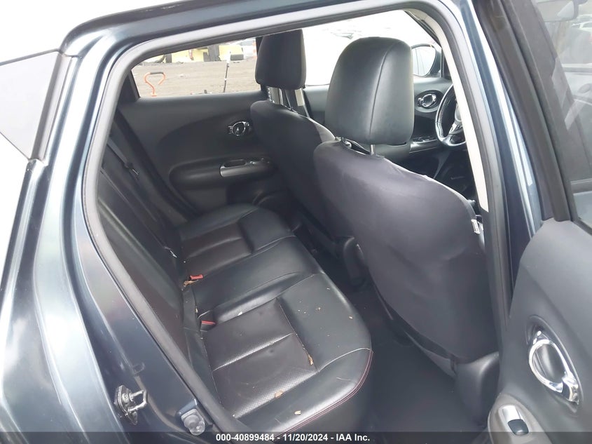 2013 NISSAN JUKE SL - JN8AF5MVXDT222527