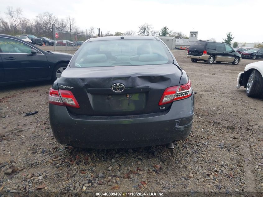 2011 Toyota Camry Le V6 VIN: 4T1BK3EK7BU612234 Lot: 40899497