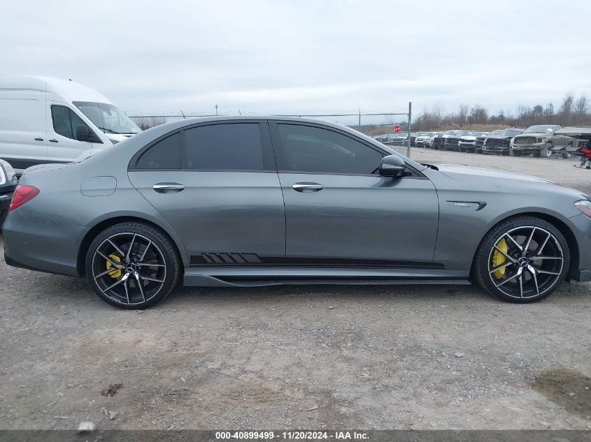 2019 Mercedes-Benz Amg E 53 4Matic VIN: WDDZF6BB5KA573387 Lot: 40899499