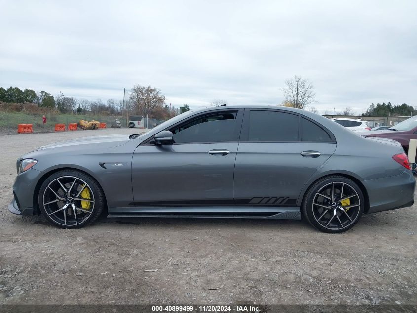 2019 Mercedes-Benz Amg E 53 4Matic VIN: WDDZF6BB5KA573387 Lot: 40899499