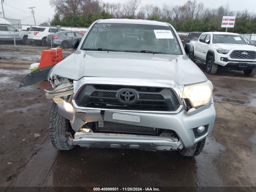 2012 Toyota Tacoma Dbl Cab Prerunner Lng Bed VIN: 3TMKU4HNXCM033481 Lot: 40899501