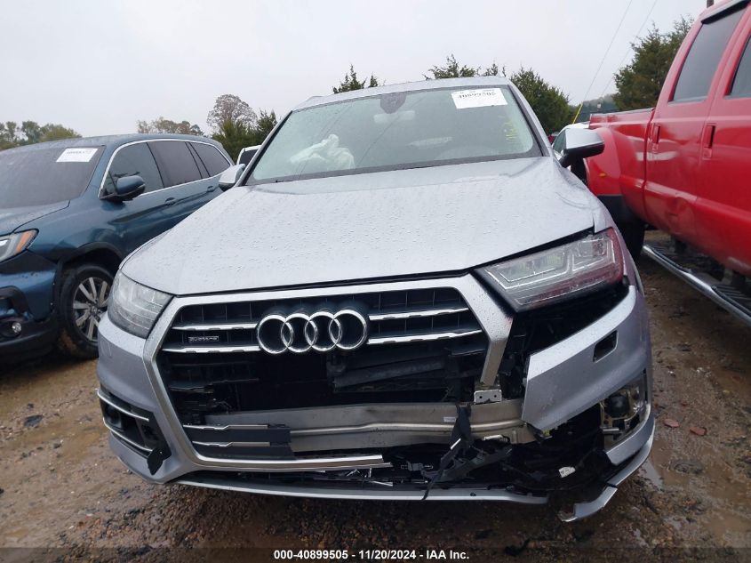 2017 Audi Q7 3.0T Premium VIN: WA1LAAF75HD011451 Lot: 40899505