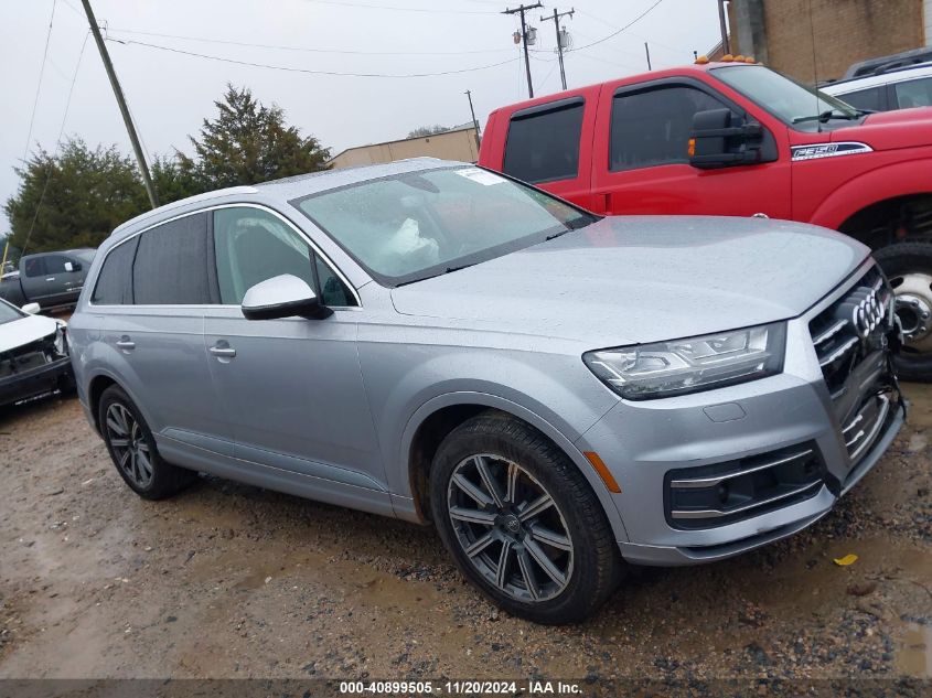 2017 Audi Q7 3.0T Premium VIN: WA1LAAF75HD011451 Lot: 40899505