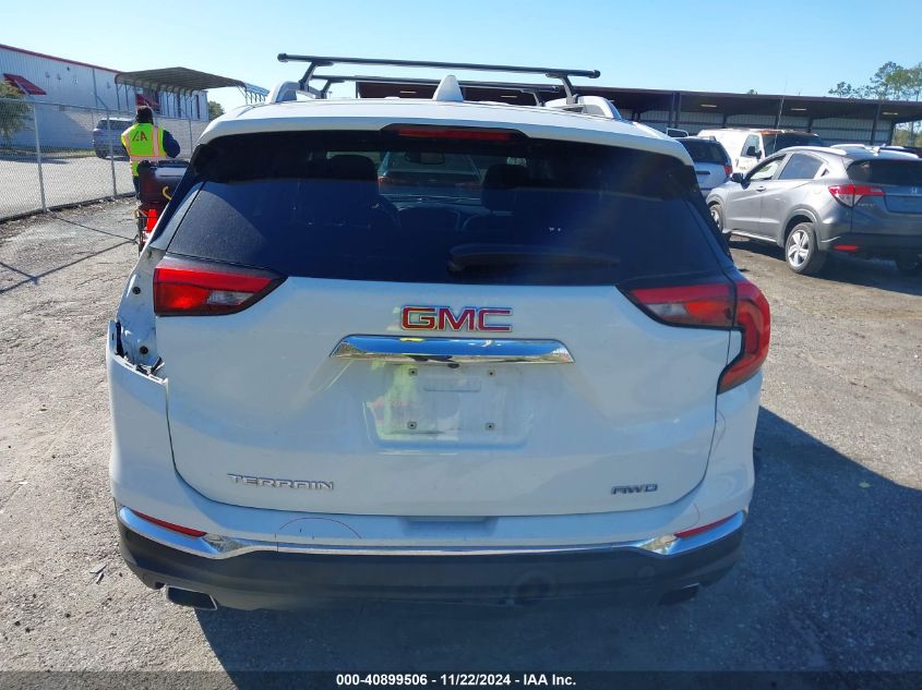 2018 GMC TERRAIN SLT - 3GKALVEX4JL225450