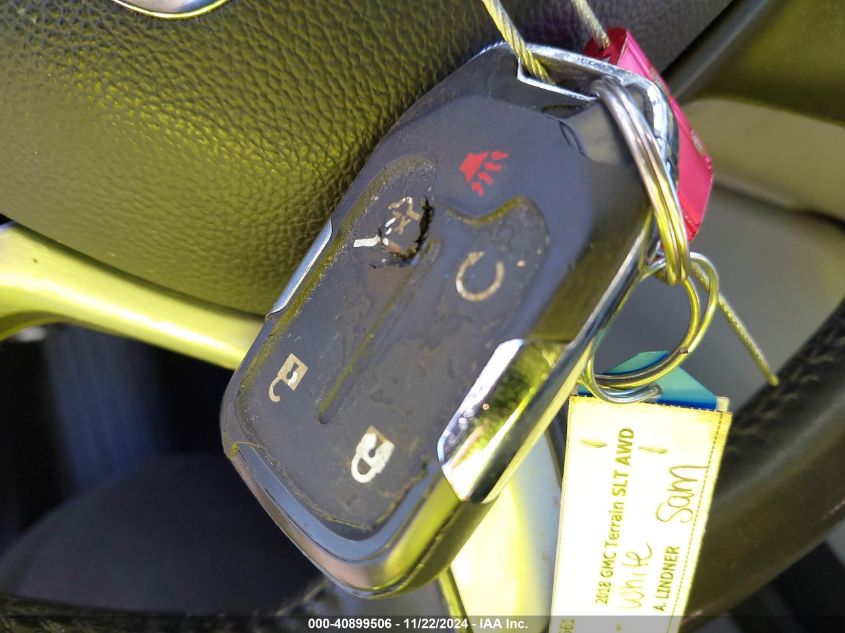 2018 GMC TERRAIN SLT - 3GKALVEX4JL225450