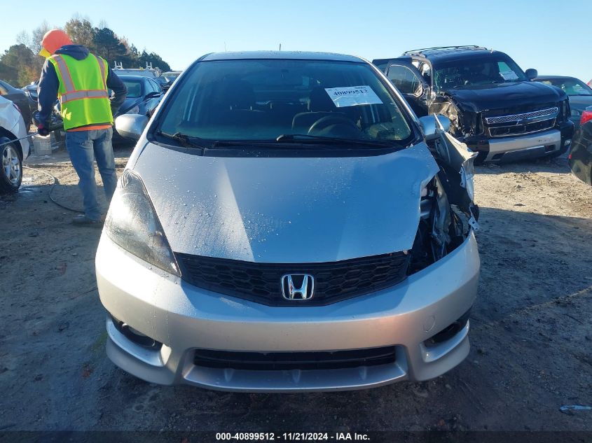 2013 Honda Fit Sport VIN: JHMGE8H51DC039391 Lot: 40899512