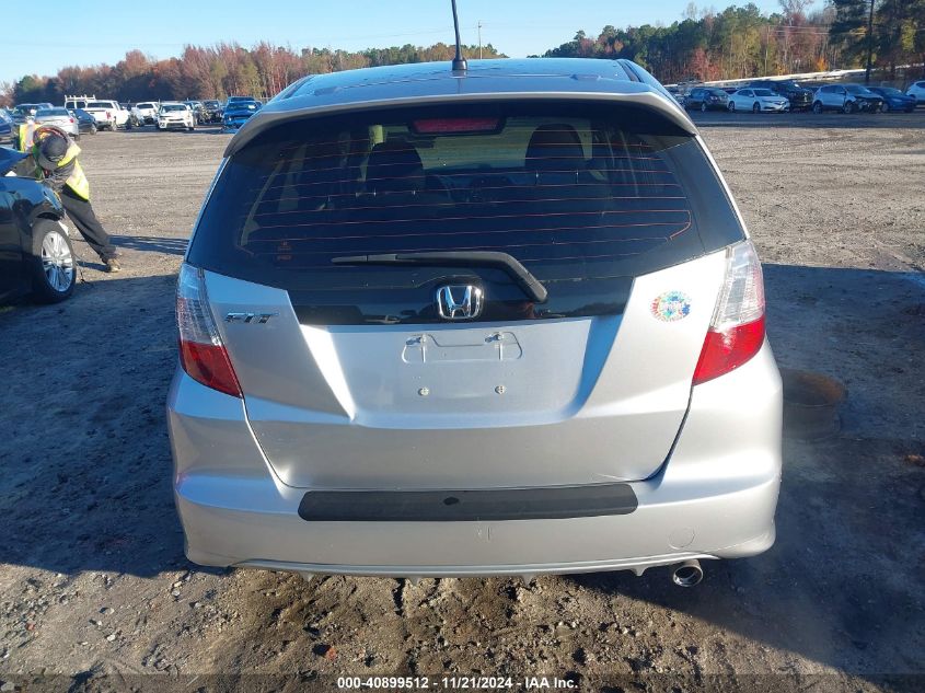 2013 Honda Fit Sport VIN: JHMGE8H51DC039391 Lot: 40899512