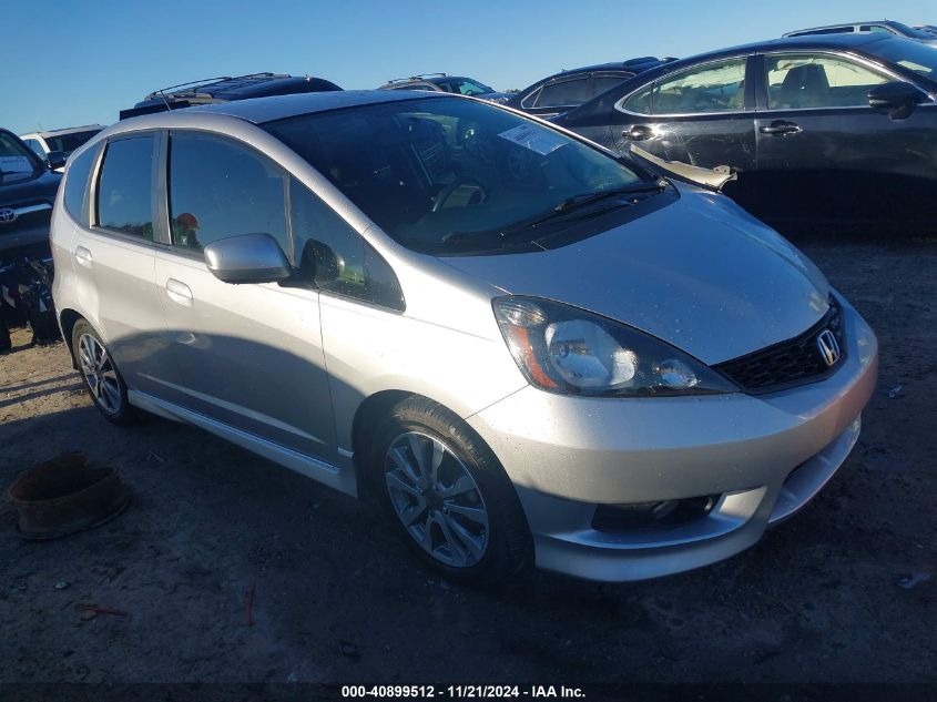 2013 Honda Fit Sport VIN: JHMGE8H51DC039391 Lot: 40899512