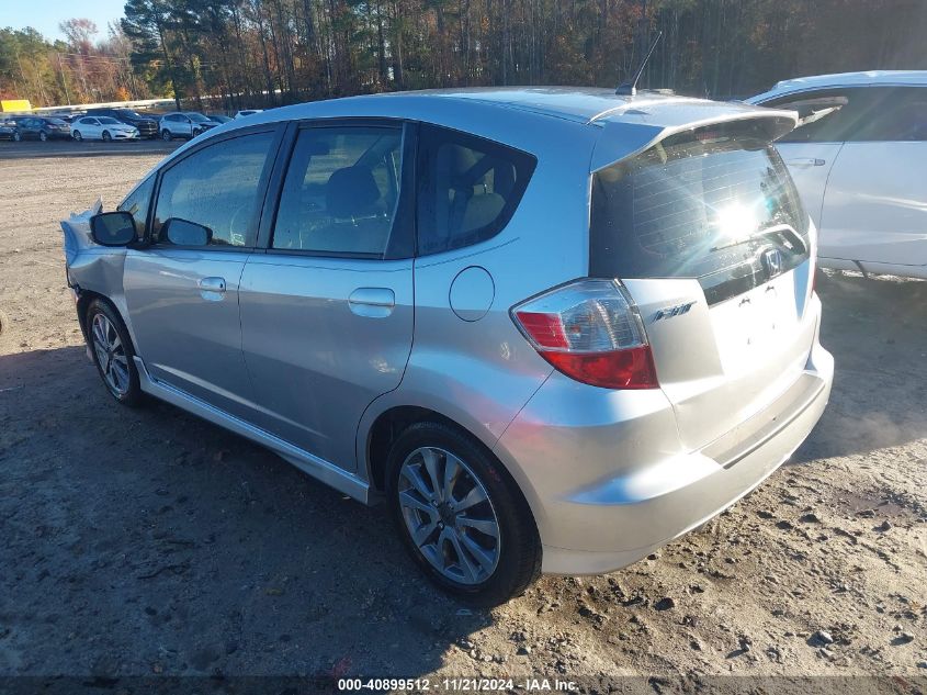 2013 Honda Fit Sport VIN: JHMGE8H51DC039391 Lot: 40899512