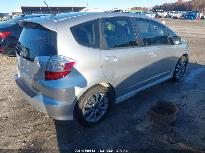 2013 Honda Fit Sport VIN: JHMGE8H51DC039391 Lot: 40899512