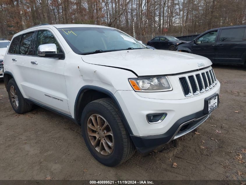 2014 JEEP GRAND CHEROKEE