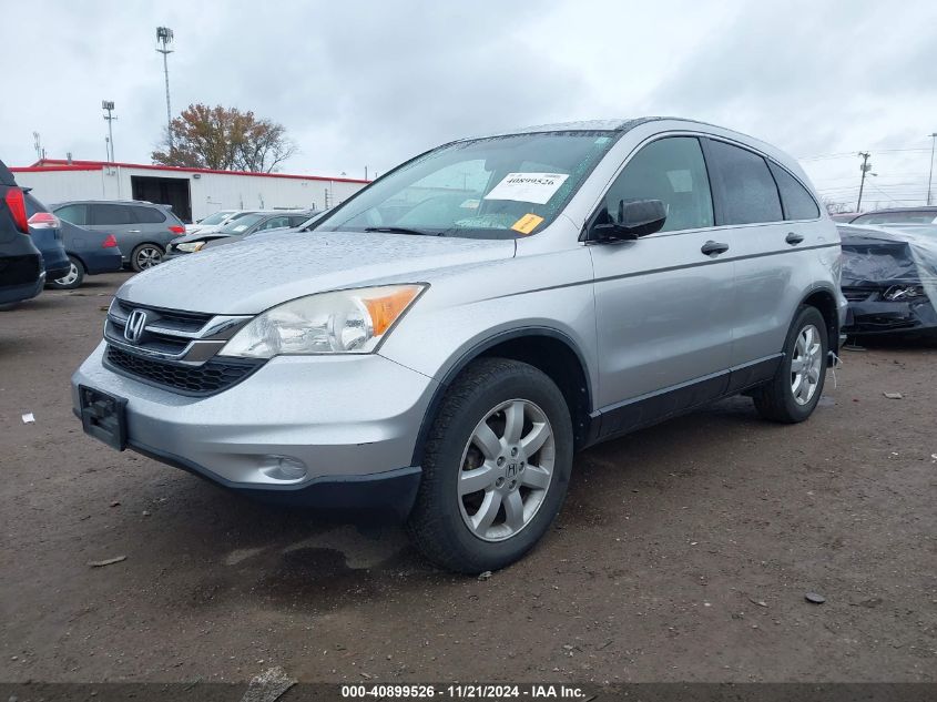 2011 Honda Cr-V Se VIN: JHLRE4H44BC002491 Lot: 40899526