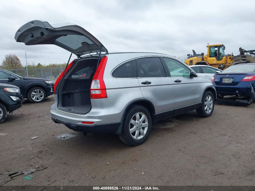 2011 Honda Cr-V Se VIN: JHLRE4H44BC002491 Lot: 40899526