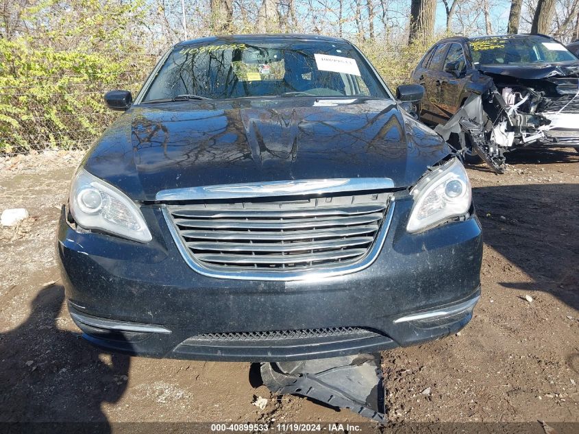 2014 Chrysler 200 Touring VIN: 1C3CCBBB8EN119007 Lot: 40899533