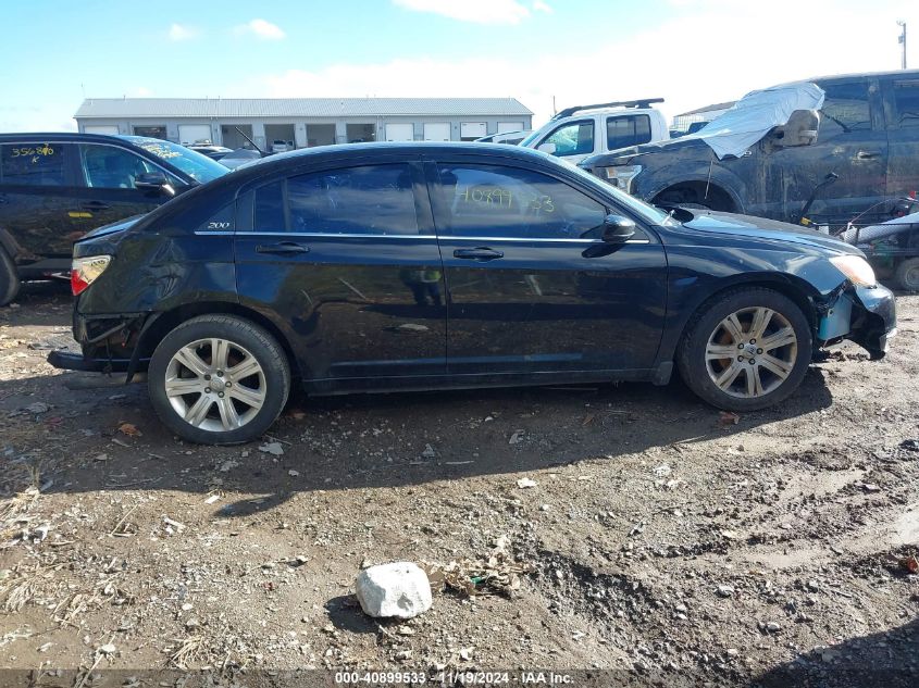 2014 Chrysler 200 Touring VIN: 1C3CCBBB8EN119007 Lot: 40899533