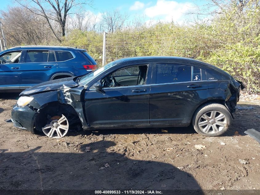 2014 Chrysler 200 Touring VIN: 1C3CCBBB8EN119007 Lot: 40899533