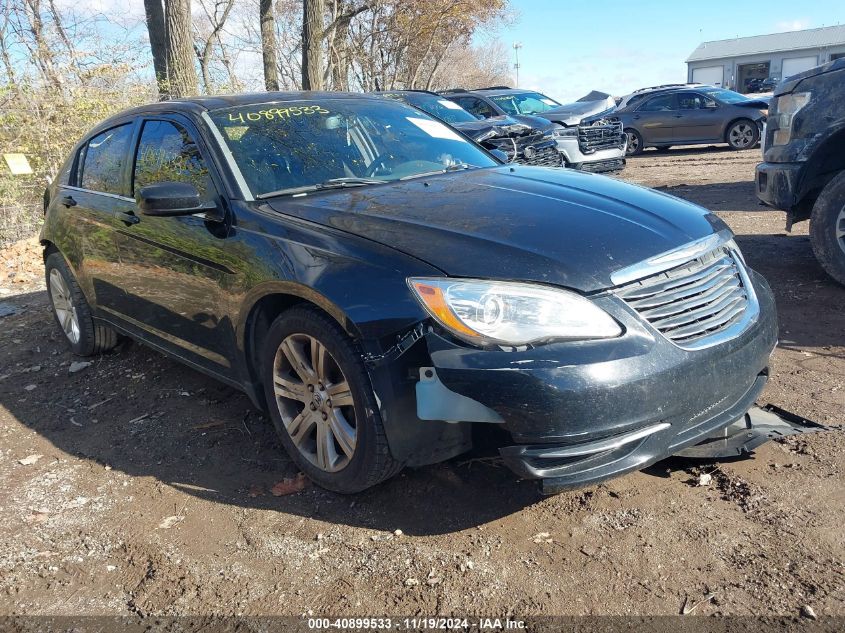 VIN 1C3CCBBB8EN119007 2014 CHRYSLER 200 no.1