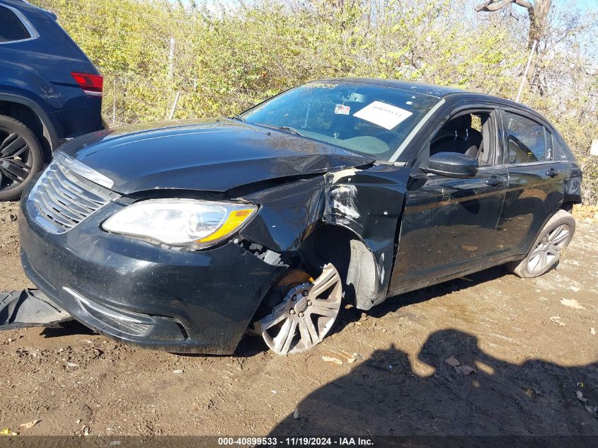 2014 Chrysler 200 Touring VIN: 1C3CCBBB8EN119007 Lot: 40899533