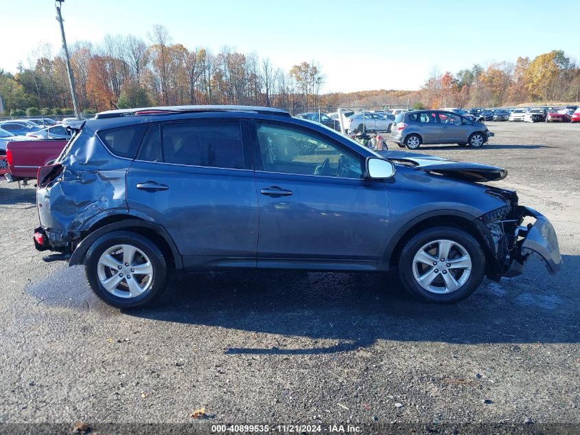 2014 Toyota Rav4 Xle VIN: JTMRFREV3ED089108 Lot: 40899535