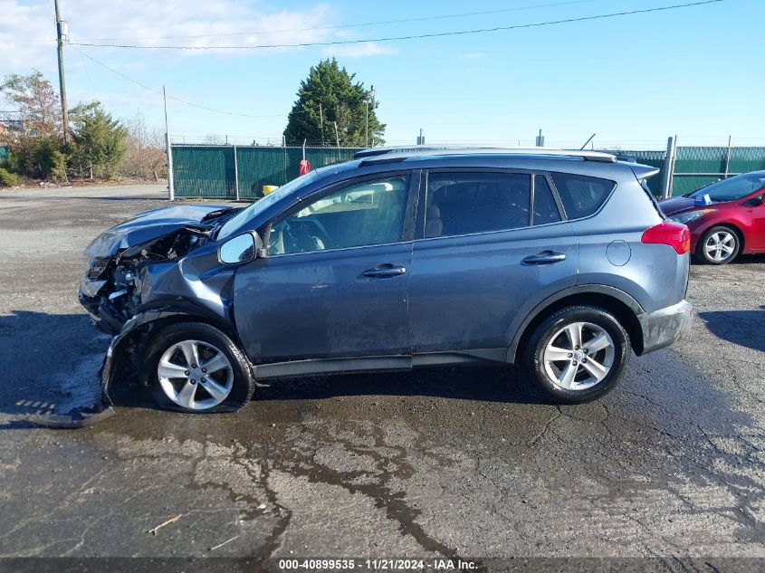 2014 Toyota Rav4 Xle VIN: JTMRFREV3ED089108 Lot: 40899535