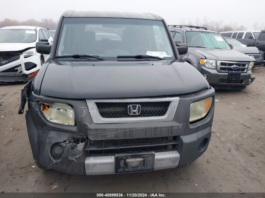 2004 Honda Element Ex VIN: 5J6YH27574L023797 Lot: 40899536