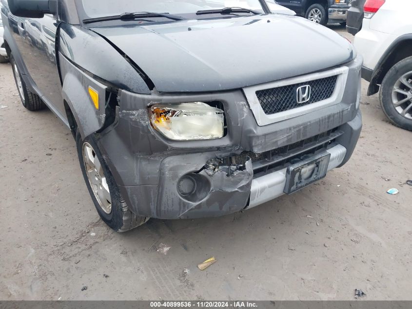 2004 Honda Element Ex VIN: 5J6YH27574L023797 Lot: 40899536