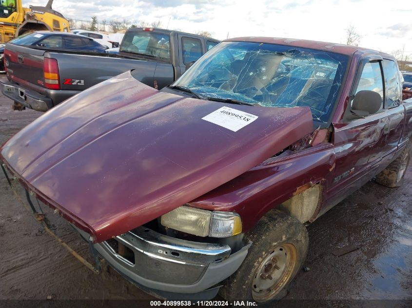 2000 Dodge Ram 1500 St VIN: 3B7HF12Z4YG126663 Lot: 40899538