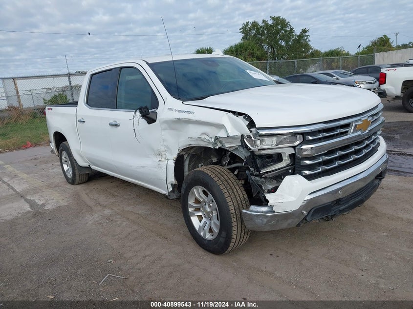 2023 CHEVROLET SILVERADO 1500  (VIN: 2GCUDGED0P1105579)