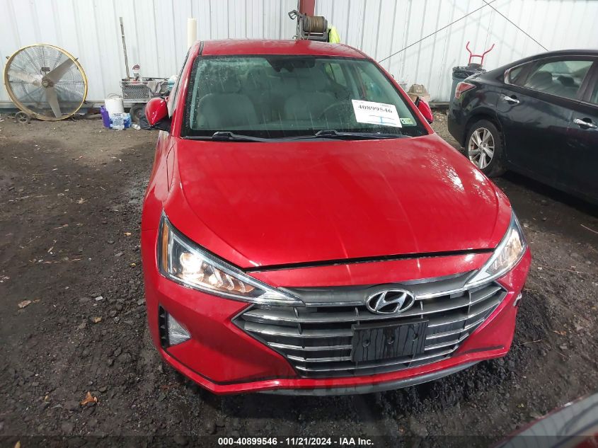 2020 Hyundai Elantra Sel VIN: 5NPD84LF3LH551726 Lot: 40899546