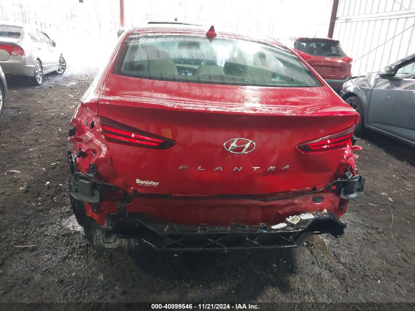 2020 Hyundai Elantra Sel VIN: 5NPD84LF3LH551726 Lot: 40899546