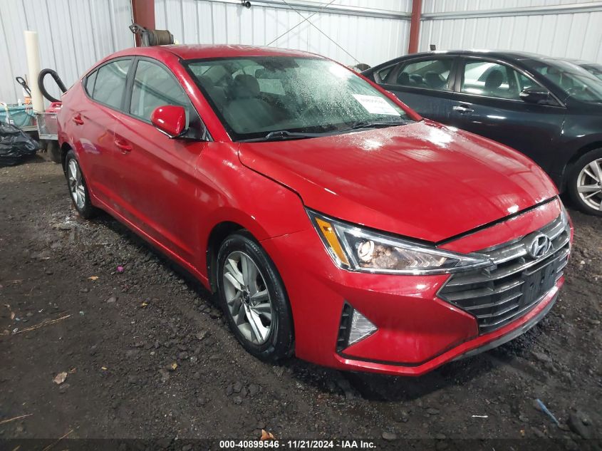 2020 HYUNDAI ELANTRA SEL - 5NPD84LF3LH551726