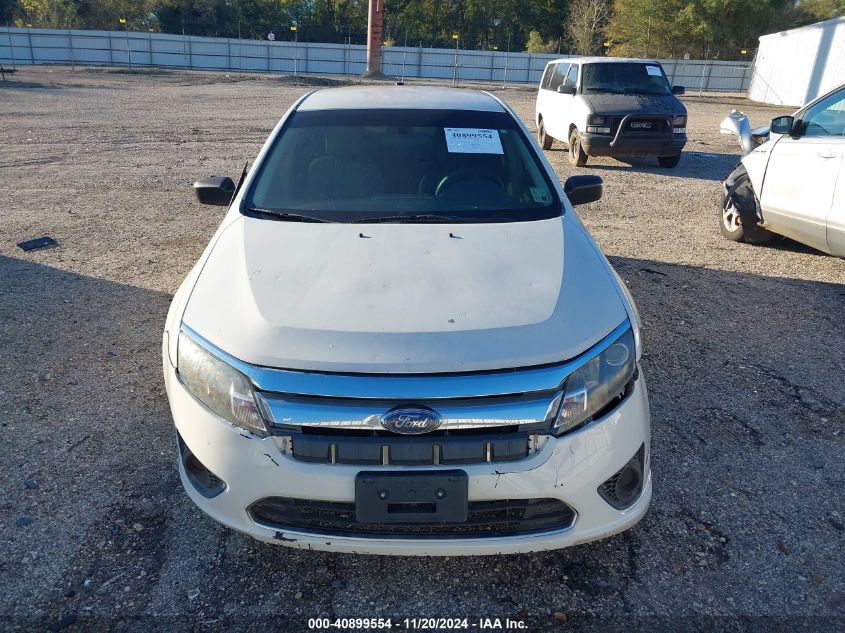 2010 Ford Fusion S VIN: 3FAHP0GA4AR238227 Lot: 40899554