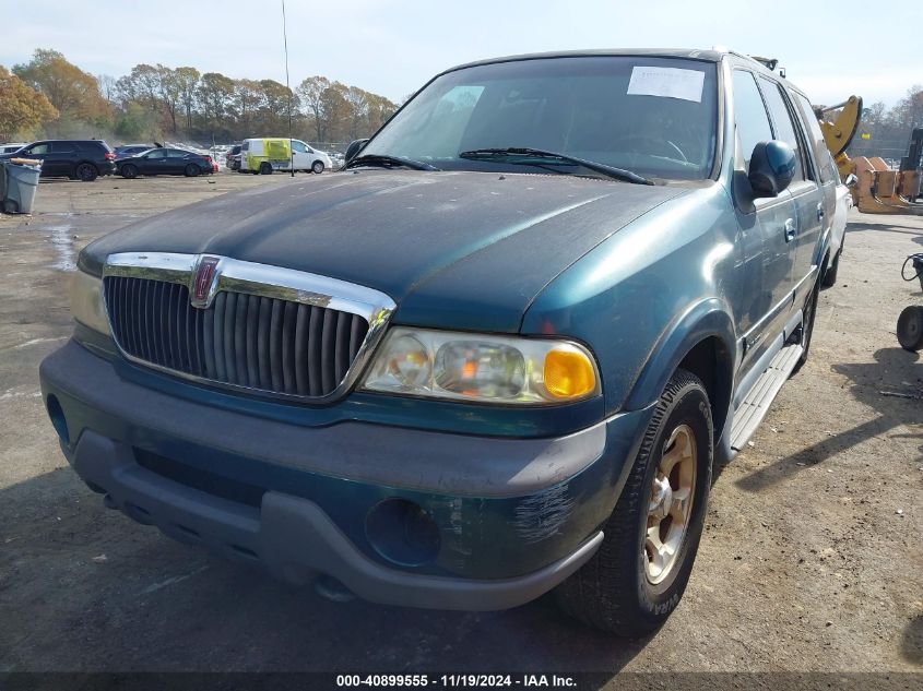 1998 Lincoln Navigator VIN: 5LMPU28L4WLJ21403 Lot: 40899555