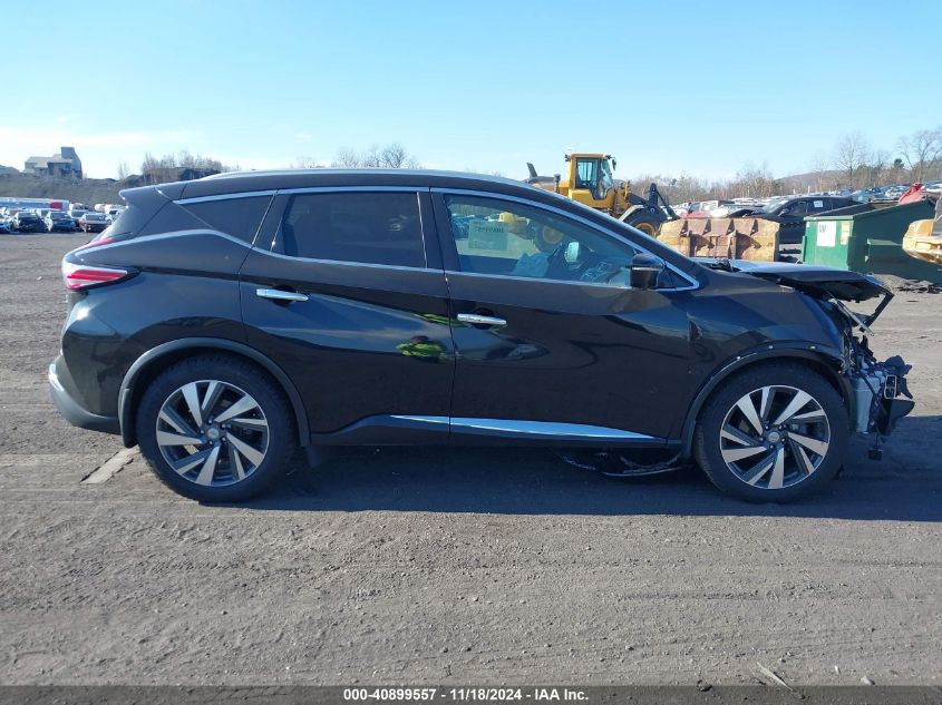 2015 Nissan Murano Platinum VIN: 5N1AZ2MH8FN221875 Lot: 40899557