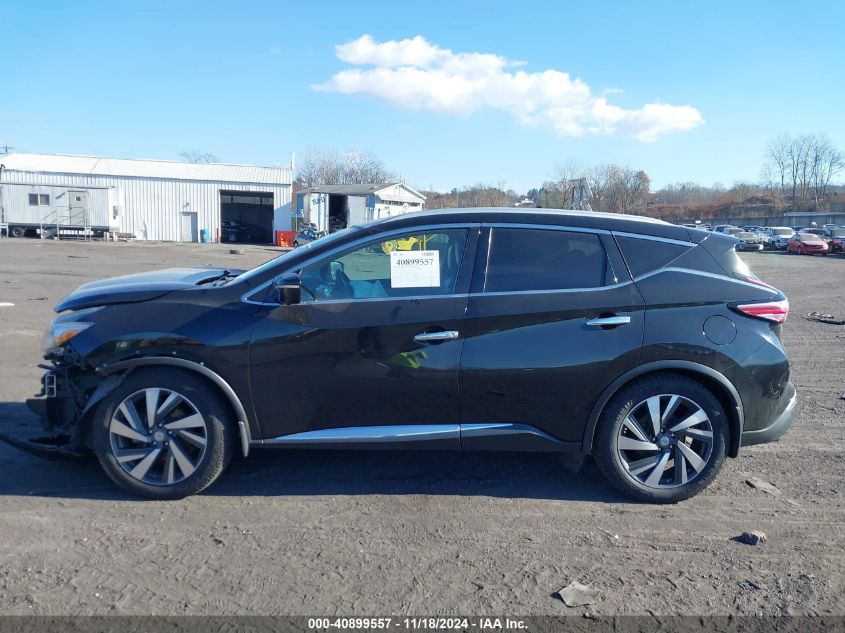 2015 Nissan Murano Platinum VIN: 5N1AZ2MH8FN221875 Lot: 40899557