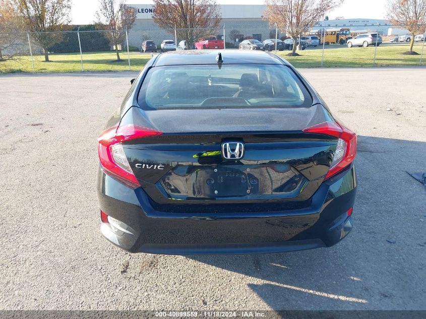 2018 Honda Civic Ex VIN: 2HGFC2F74JH583883 Lot: 40899559