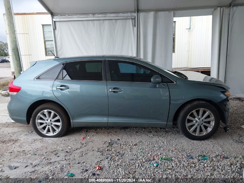 2009 Toyota Venza VIN: 4T3ZE11A89U005946 Lot: 40899565