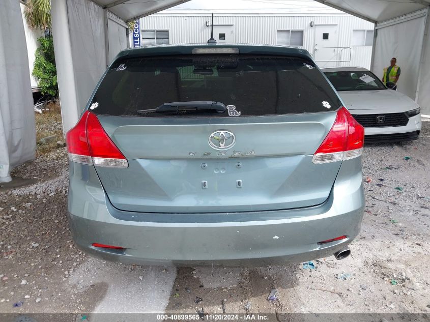 2009 Toyota Venza VIN: 4T3ZE11A89U005946 Lot: 40899565