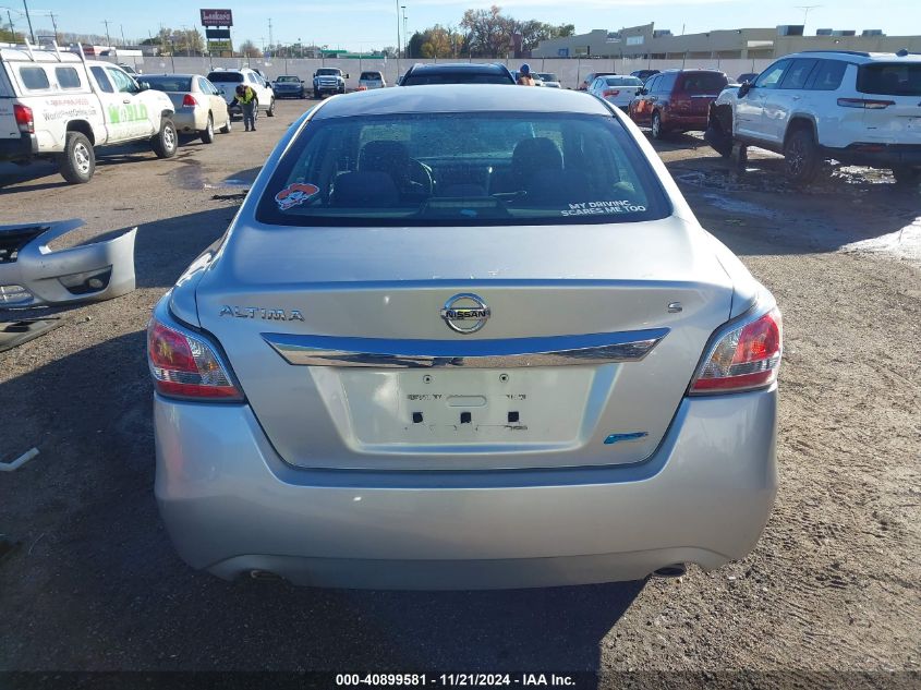 2015 Nissan Altima 2.5 VIN: 1N4AL3APXFC594036 Lot: 40899581