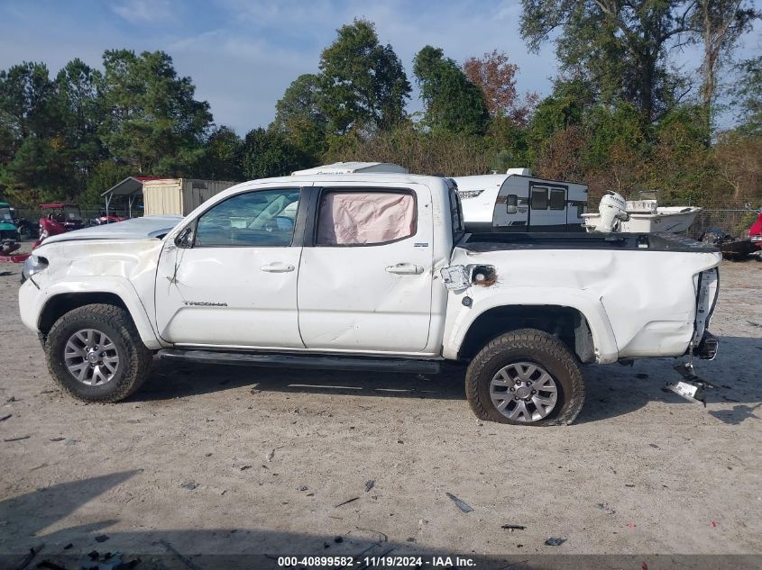 2018 Toyota Tacoma Sr5 V6 VIN: 3TMCZ5AN6JM137744 Lot: 40899582