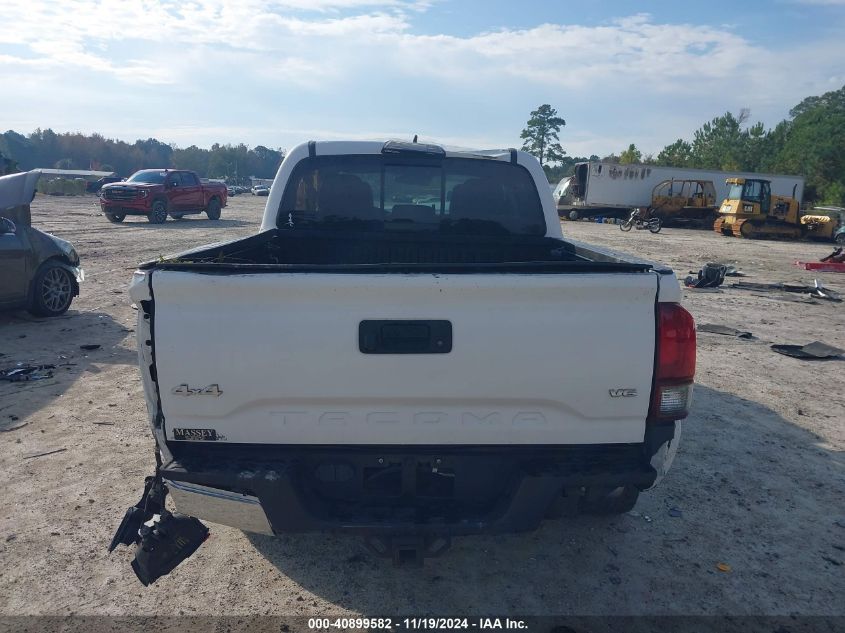 2018 Toyota Tacoma Sr5 V6 VIN: 3TMCZ5AN6JM137744 Lot: 40899582