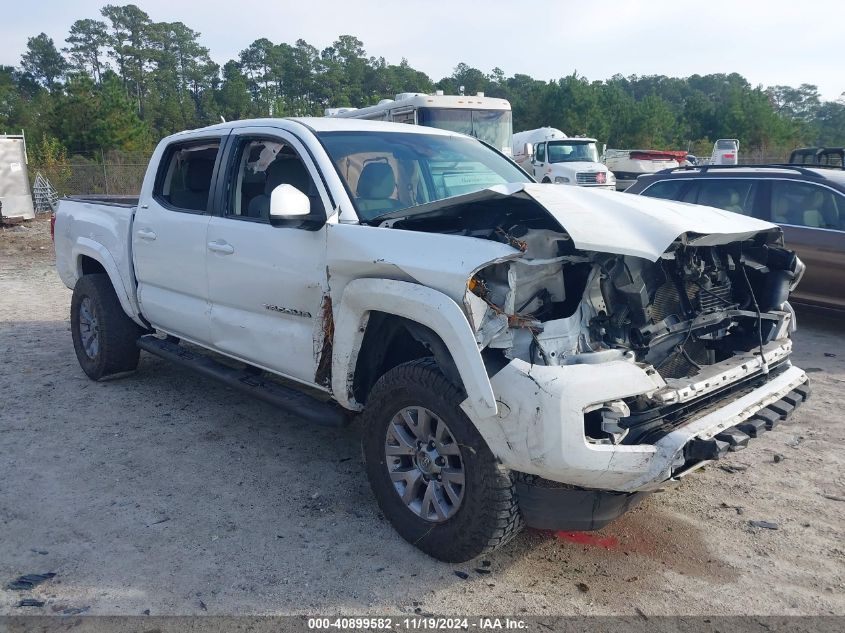 VIN 3TMCZ5AN6JM137744 2018 Toyota Tacoma, Sr5 V6 no.1