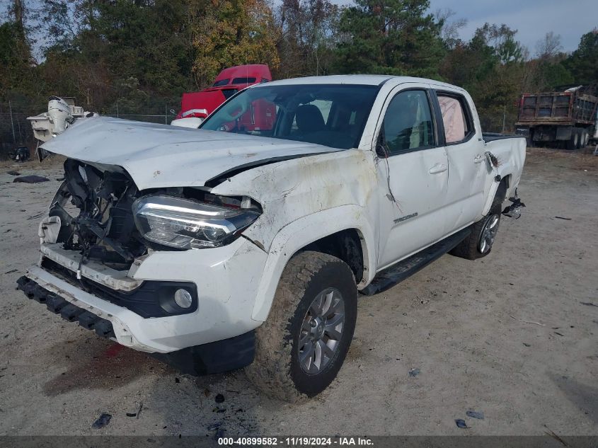 VIN 3TMCZ5AN6JM137744 2018 Toyota Tacoma, Sr5 V6 no.2