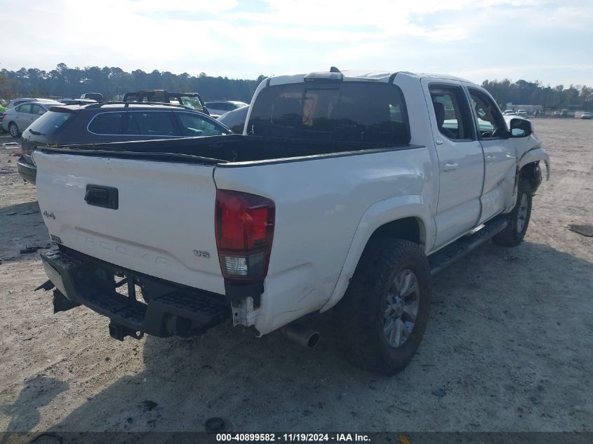 VIN 3TMCZ5AN6JM137744 2018 Toyota Tacoma, Sr5 V6 no.4