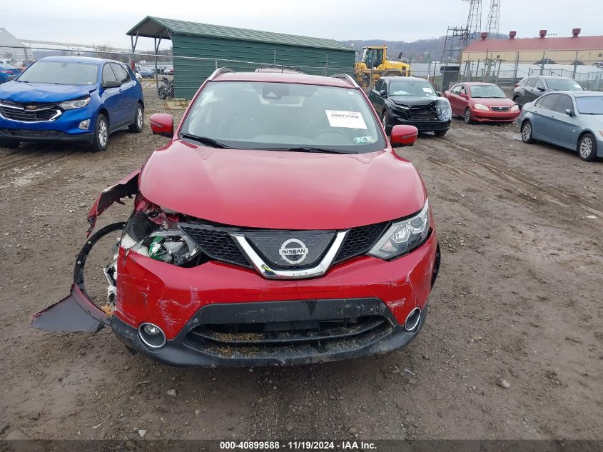 2018 Nissan Rogue Sport Sl VIN: JN1BJ1CR2JW293357 Lot: 40899588