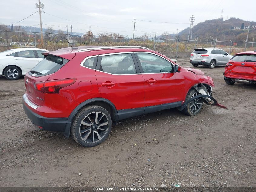 2018 Nissan Rogue Sport Sl VIN: JN1BJ1CR2JW293357 Lot: 40899588