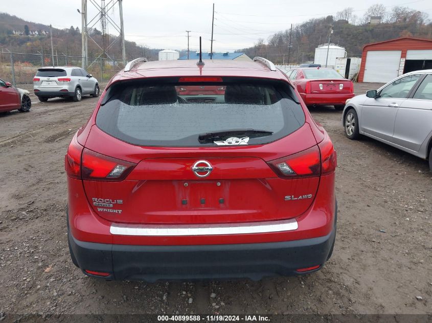 2018 Nissan Rogue Sport Sl VIN: JN1BJ1CR2JW293357 Lot: 40899588